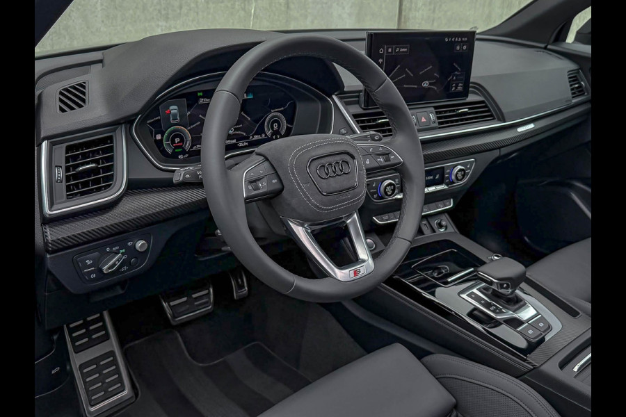 Audi Q5 55TFSI e 367pk Quattro Competition S Edition S-Line Audi Exclusive|Pano|Luchtv|HUD|Leder+Ventilatie+Memory|Matrix|360°|SQ5