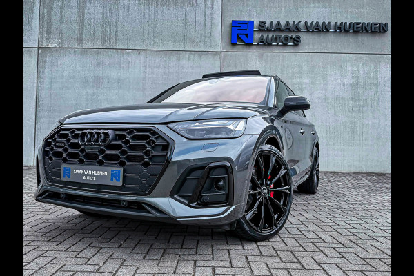 Audi Q5 55TFSI e 367pk Quattro Competition S Edition S-Line Audi Exclusive|Pano|Luchtv|HUD|Leder+Ventilatie+Memory|Matrix|360°|SQ5