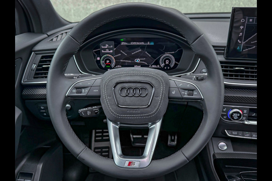 Audi Q5 55TFSI e 367pk Quattro Competition S Edition S-Line Audi Exclusive|Pano|Luchtv|HUD|Leder+Ventilatie+Memory|Matrix|360°|SQ5