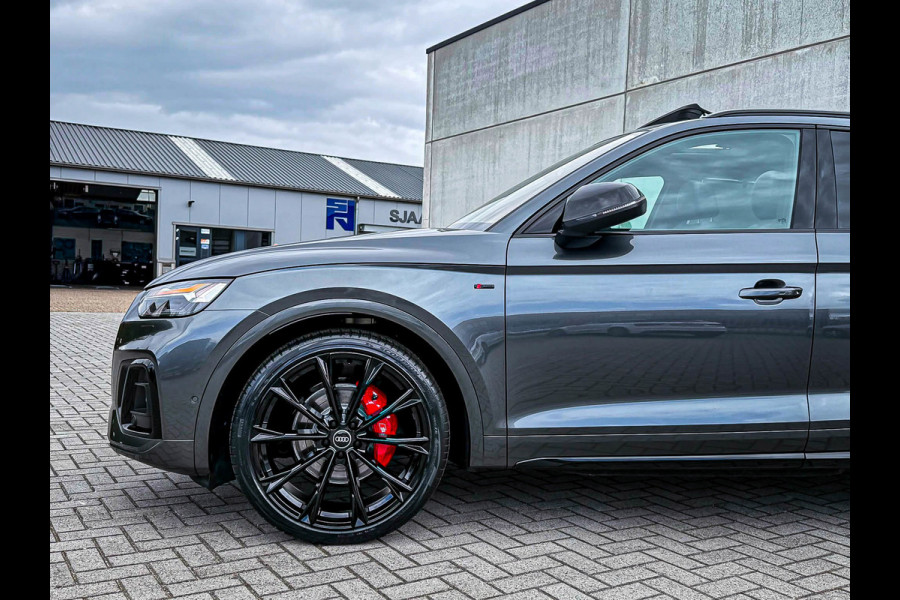 Audi Q5 55TFSI e 367pk Quattro Competition S Edition S-Line Audi Exclusive|Pano|Luchtv|HUD|Leder+Ventilatie+Memory|Matrix|360°|SQ5
