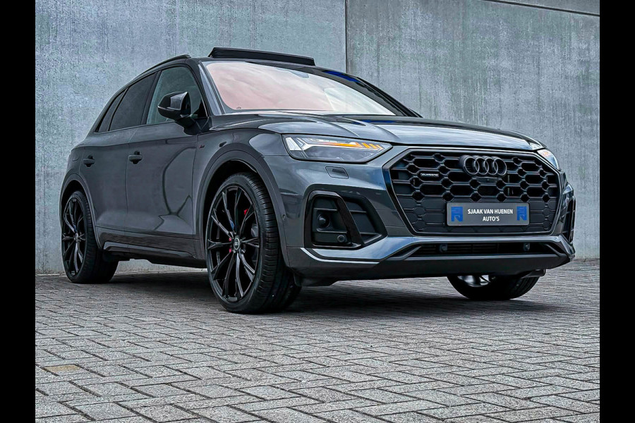 Audi Q5 55TFSI e 367pk Quattro Competition S Edition S-Line Audi Exclusive|Pano|Luchtv|HUD|Leder+Ventilatie+Memory|Matrix|360°|SQ5