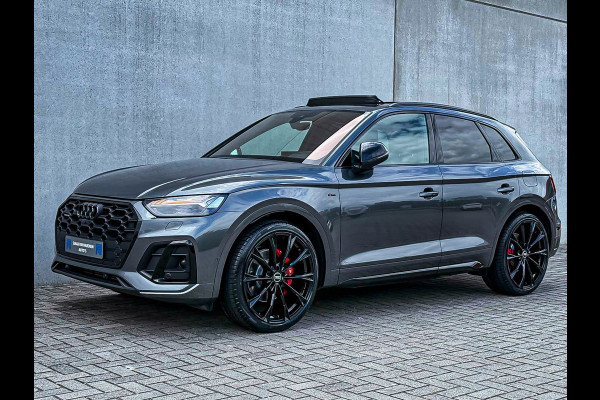 Audi Q5 55TFSI e 367pk Quattro Competition S Edition S-Line Audi Exclusive|Pano|Luchtv|HUD|Leder+Ventilatie+Memory|Matrix|360°|SQ5