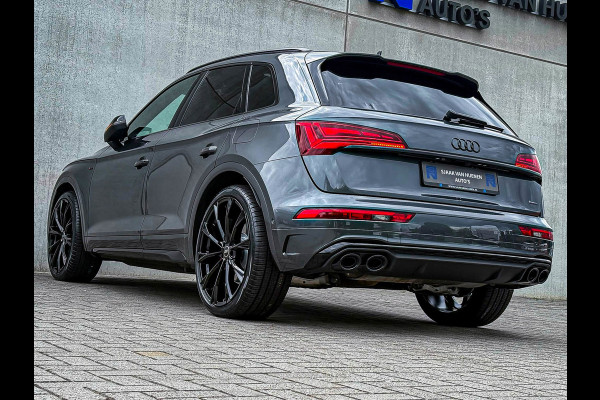 Audi Q5 55TFSI e 367pk Quattro Competition S Edition S-Line Audi Exclusive|Pano|Luchtv|HUD|Leder+Ventilatie+Memory|Matrix|360°|SQ5
