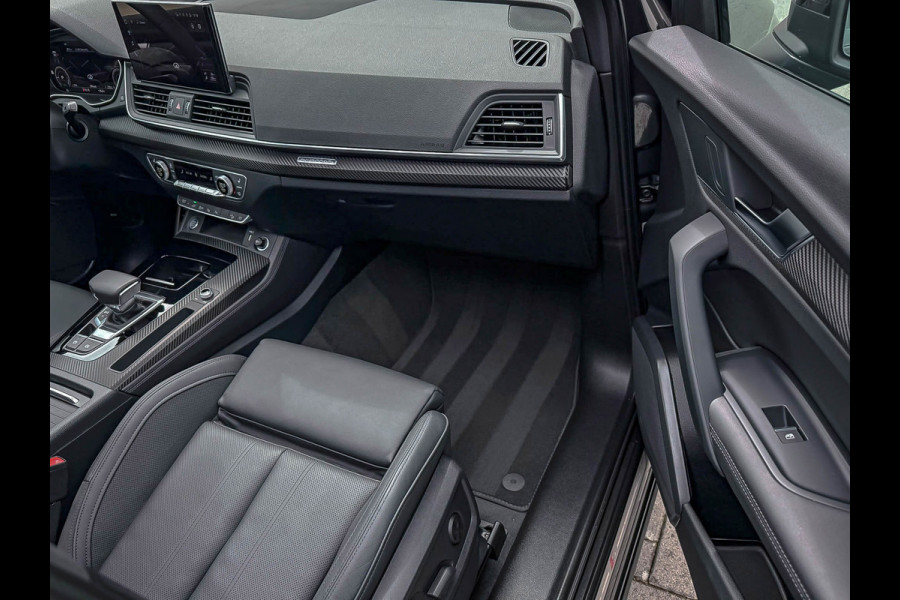 Audi Q5 55TFSI e 367pk Quattro Competition S Edition S-Line Audi Exclusive|Pano|Luchtv|HUD|Leder+Ventilatie+Memory|Matrix|360°|SQ5