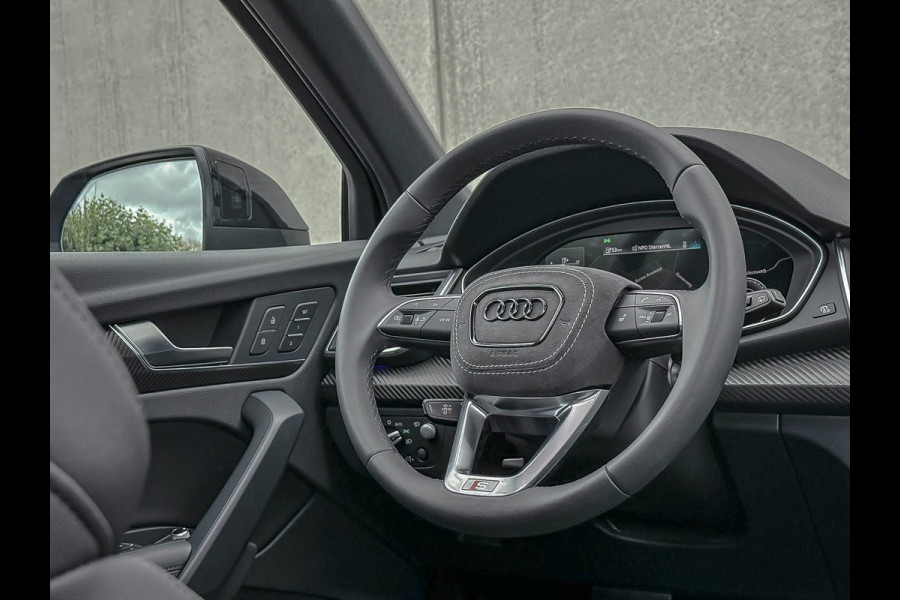 Audi Q5 55TFSI e 367pk Quattro Competition S Edition S-Line Audi Exclusive|Pano|Luchtv|HUD|Leder+Ventilatie+Memory|Matrix|360°|SQ5