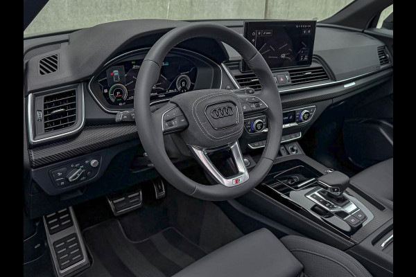 Audi Q5 55TFSI e 367pk Quattro Competition S Edition S-Line Audi Exclusive|Pano|Luchtv|HUD|Leder+Ventilatie+Memory|Matrix|360°|SQ5