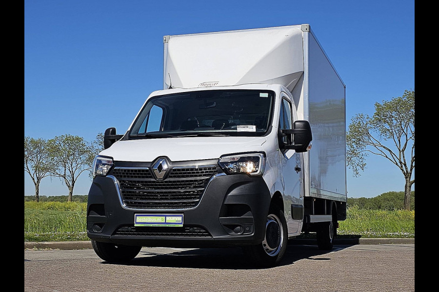 Renault Master T35 2.3 dCi 145 L4H2 Bakwagen Laadklep Airco 145Pk Euro6 Navi CruiseControl 3-Zits