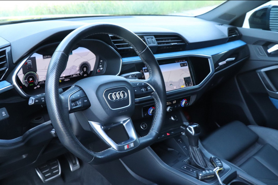 Audi Q3 Sportback 45 TFSI S-Line|PANO|CAMERA|LEDER|SFEER|AUD
