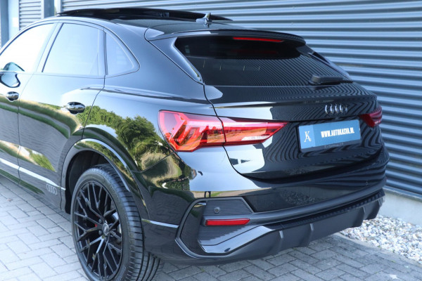Audi Q3 Sportback 45 TFSI S-Line|PANO|CAMERA|LEDER|SFEER|AUD