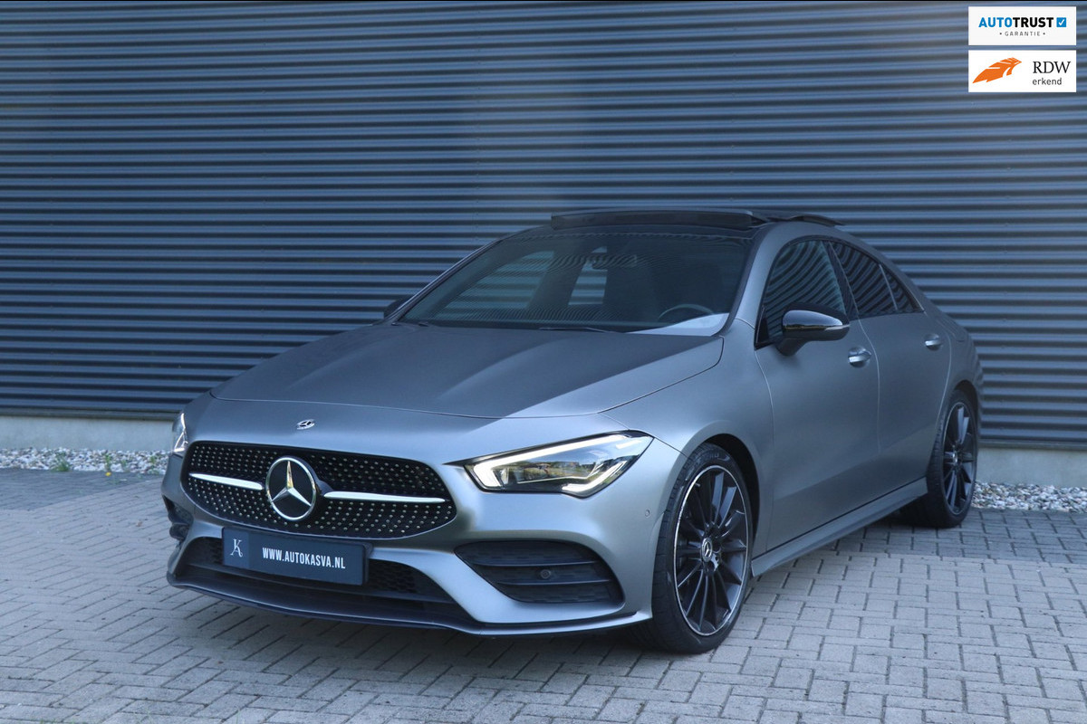 Mercedes-Benz CLA-Klasse 200 AMG |PANO|SFEERVERLICHTING|MEMORY|CAMERA|SFEER!