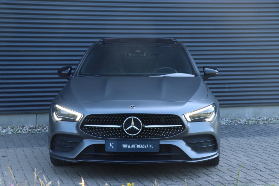 Mercedes-Benz CLA-Klasse 200 AMG |PANO|SFEERVERLICHTING|MEMORY|CAMERA|SFEER!