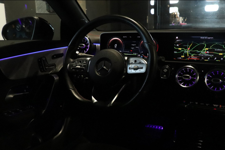 Mercedes-Benz CLA-Klasse 200 AMG |PANO|SFEERVERLICHTING|MEMORY|CAMERA|SFEER!