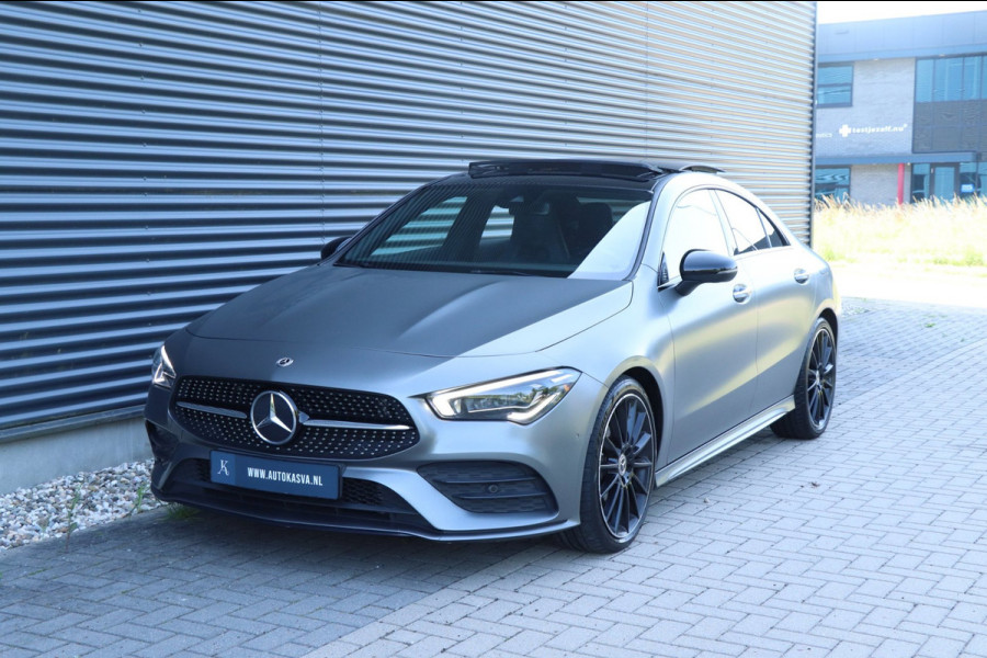 Mercedes-Benz CLA-Klasse 200 AMG |PANO|SFEERVERLICHTING|MEMORY|CAMERA|SFEER!