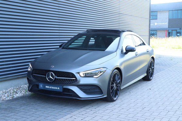 Mercedes-Benz CLA-Klasse 200 AMG |PANO|SFEERVERLICHTING|MEMORY|CAMERA|SFEER!