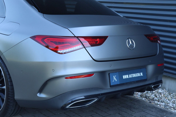 Mercedes-Benz CLA-Klasse 200 AMG |PANO|SFEERVERLICHTING|MEMORY|CAMERA|SFEER!