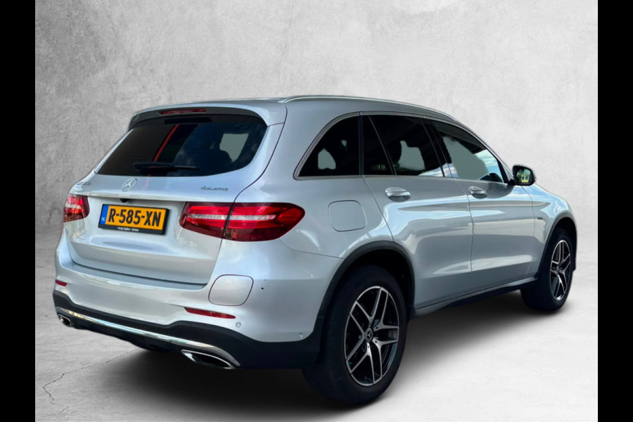 Mercedes-Benz GLC 350e AMG 4MATIC(Dealer OndH, Burmester, Head-up, Navi, StoelV, Camera, Etc)