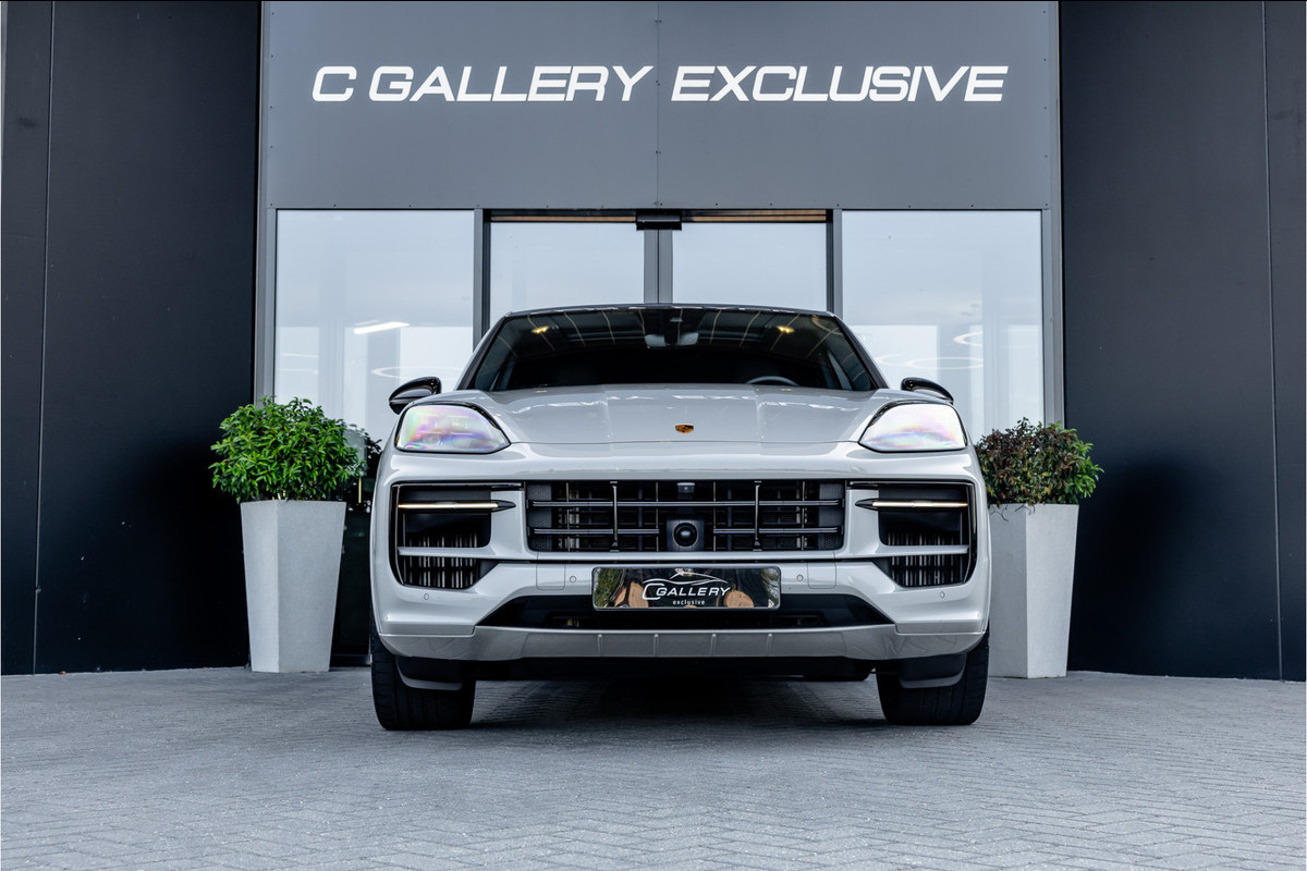 Porsche Cayenne Coupé 3.0 S E-Hybrid - Origineel NL | Panorama | Passenger Display | Achterasbesturing | Stoelkoeling
