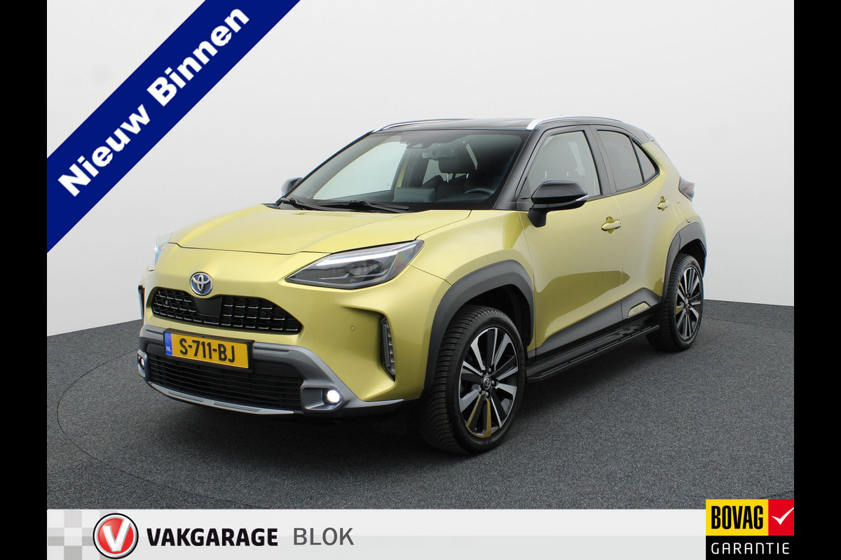 Toyota Yaris Cross 1.5 Hybrid Adventure | Elk. A-klep | JBL | Head Up | All-season Banden | Prijs Rijklaar!!