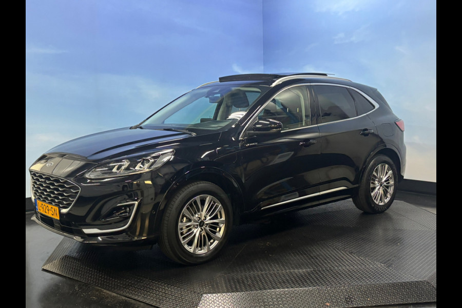 Ford Kuga 2.5 PHEV Vignale Panodak, Leer , trekhaak