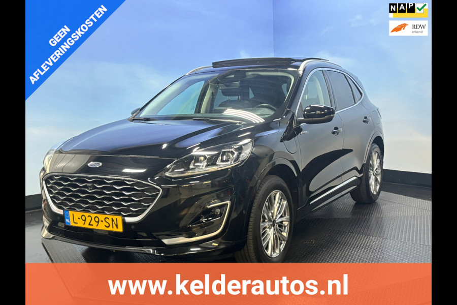 Ford Kuga 2.5 PHEV Vignale Panodak, Leer , trekhaak