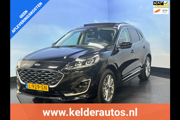 Ford Kuga 2.5 PHEV Vignale Panodak, Leer , trekhaak