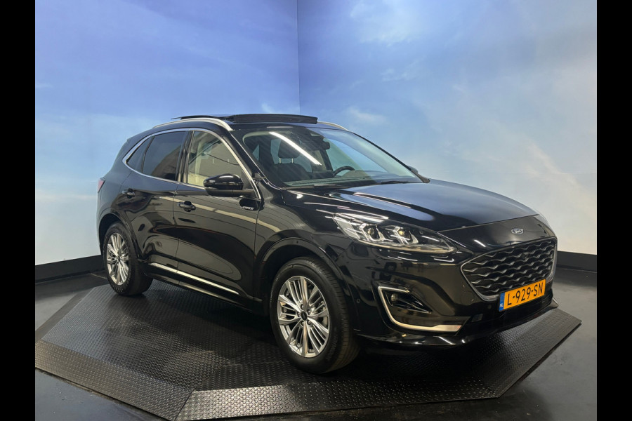 Ford Kuga 2.5 PHEV Vignale Panodak, Leer , trekhaak