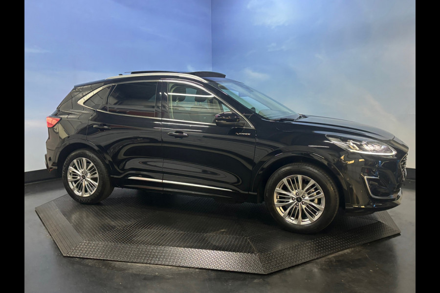 Ford Kuga 2.5 PHEV Vignale Panodak, Leer , trekhaak