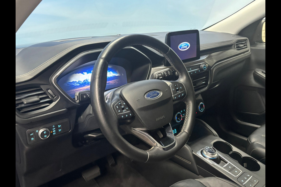 Ford Kuga 2.5 PHEV Vignale Panodak, Leer , trekhaak