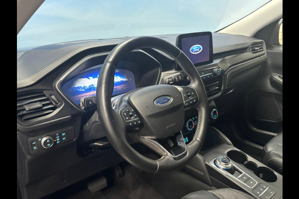 Ford Kuga 2.5 PHEV Vignale Panodak, Leer , trekhaak