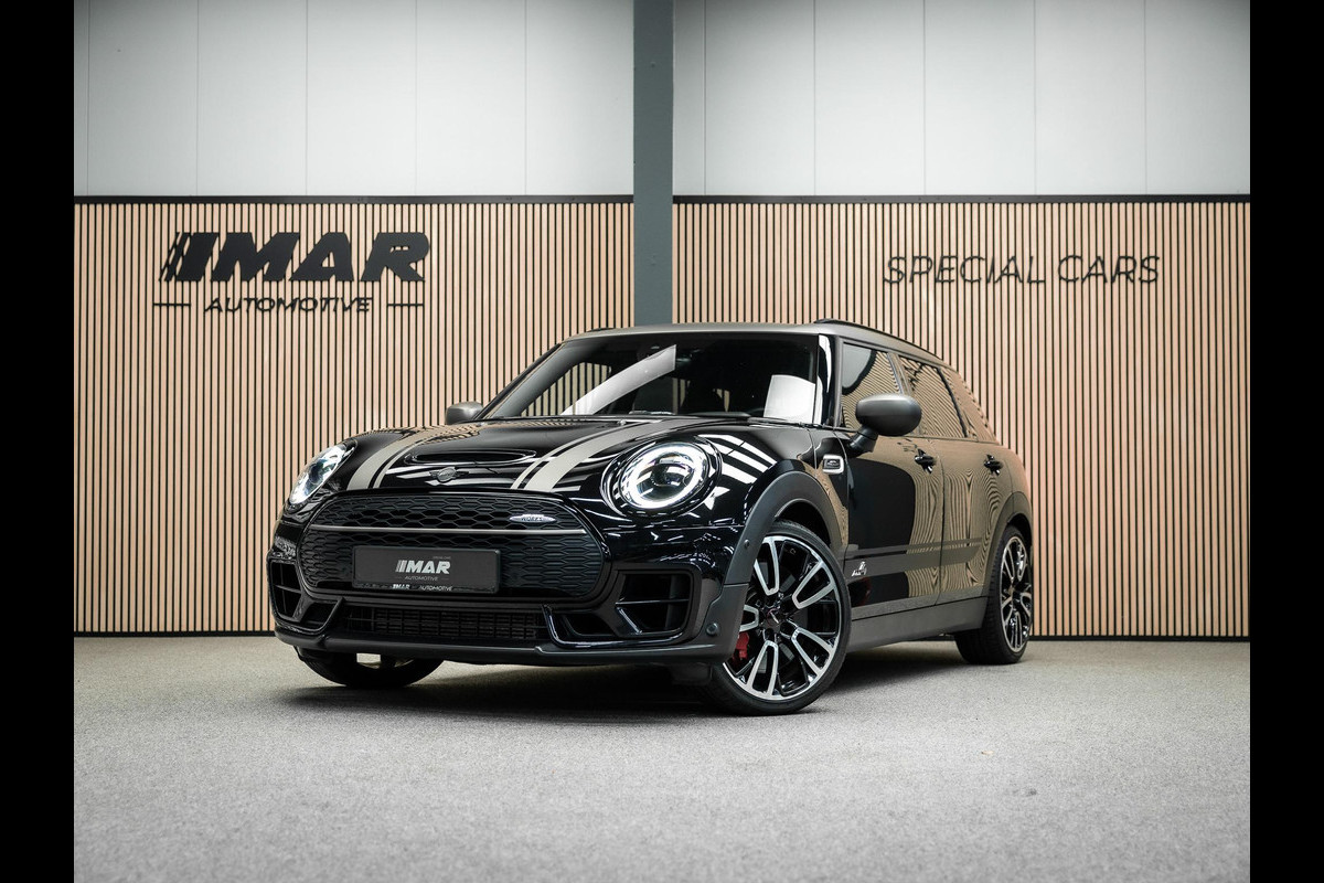 MINI Clubman 2.0 JCW ALL4 John Cooper Works | JCW | Rood dak | Sportstoelen | Stoelverwarming | Head-Up |