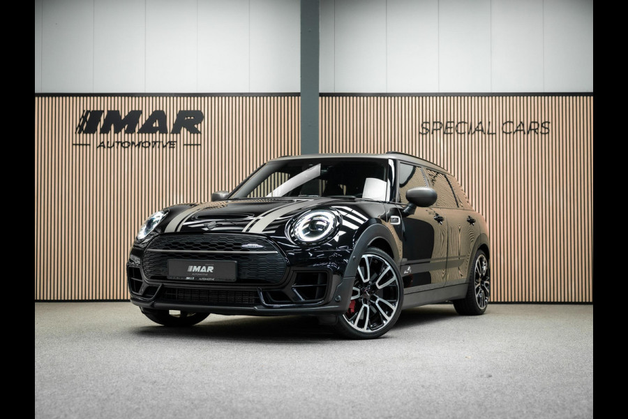 MINI Clubman 2.0 JCW ALL4 John Cooper Works | JCW | Rood dak | Sportstoelen | Stoelverwarming | Head-Up |