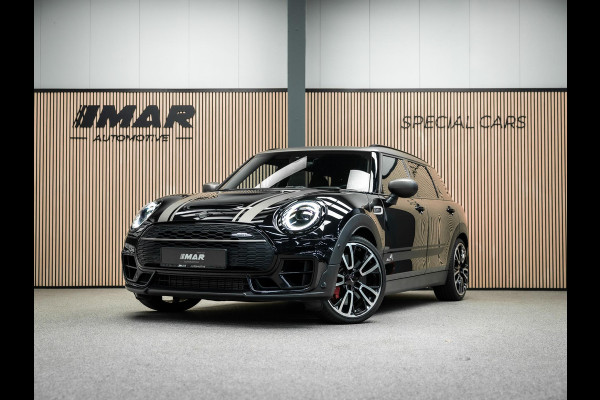 MINI Clubman 2.0 JCW ALL4 John Cooper Works | JCW | Rood dak | Sportstoelen | Stoelverwarming | Head-Up |