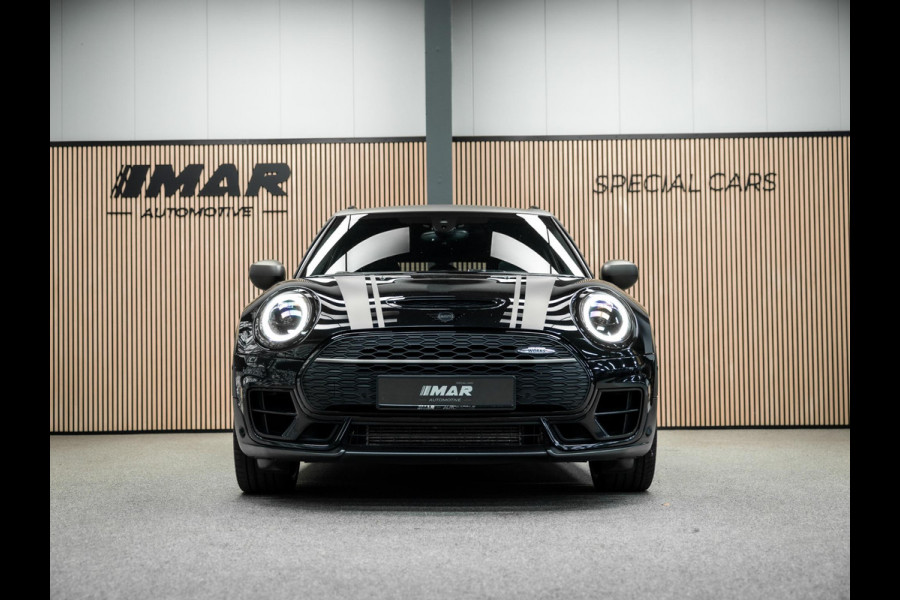 MINI Clubman 2.0 JCW ALL4 John Cooper Works | JCW | Rood dak | Sportstoelen | Stoelverwarming | Head-Up |