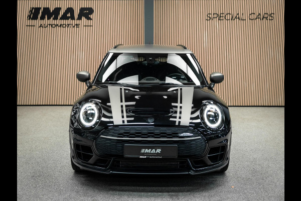 MINI Clubman 2.0 JCW ALL4 John Cooper Works | JCW | Rood dak | Sportstoelen | Stoelverwarming | Head-Up |