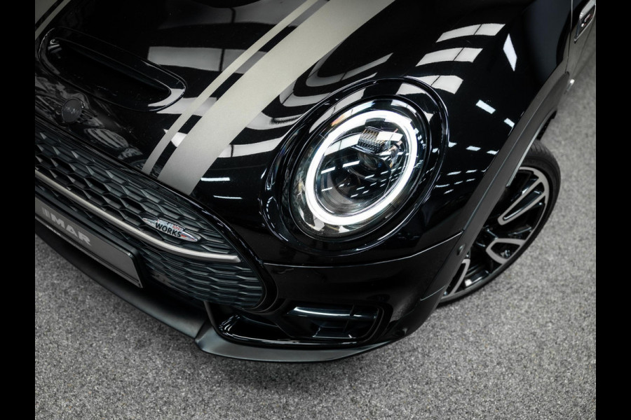 MINI Clubman 2.0 JCW ALL4 John Cooper Works | JCW | Rood dak | Sportstoelen | Stoelverwarming | Head-Up |