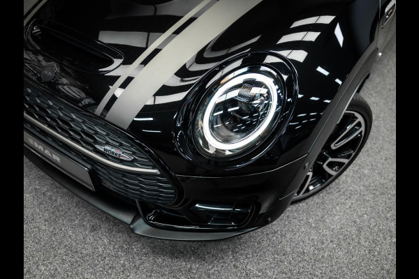 MINI Clubman 2.0 JCW ALL4 John Cooper Works | JCW | Rood dak | Sportstoelen | Stoelverwarming | Head-Up |