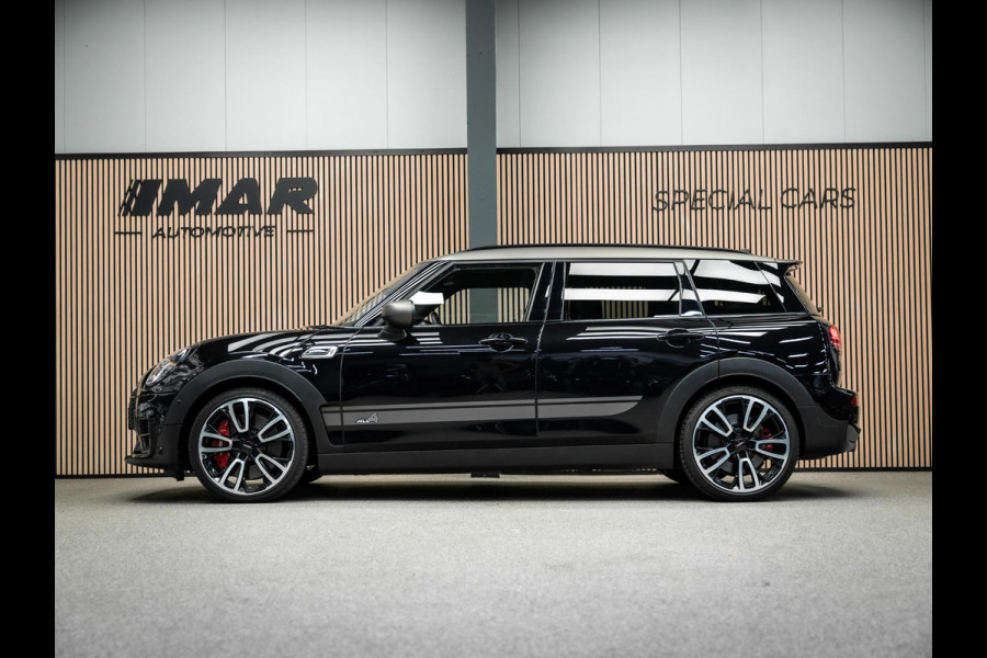 MINI Clubman 2.0 JCW ALL4 John Cooper Works | JCW | Rood dak | Sportstoelen | Stoelverwarming | Head-Up |