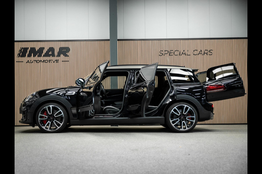MINI Clubman 2.0 JCW ALL4 John Cooper Works | JCW | Rood dak | Sportstoelen | Stoelverwarming | Head-Up |