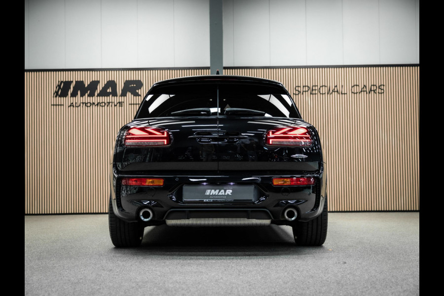 MINI Clubman 2.0 JCW ALL4 John Cooper Works | JCW | Rood dak | Sportstoelen | Stoelverwarming | Head-Up |