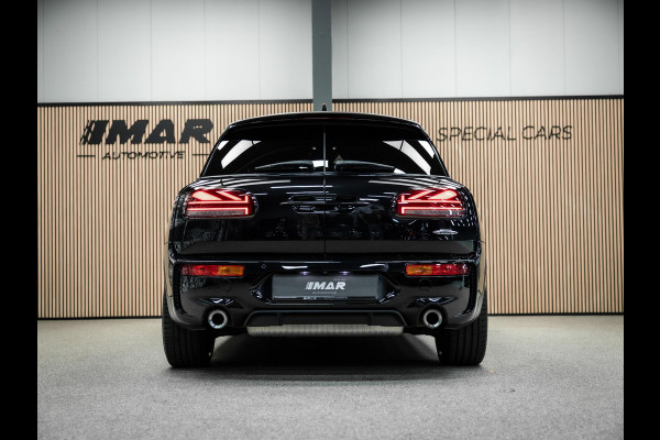 MINI Clubman 2.0 JCW ALL4 John Cooper Works | JCW | Rood dak | Sportstoelen | Stoelverwarming | Head-Up |