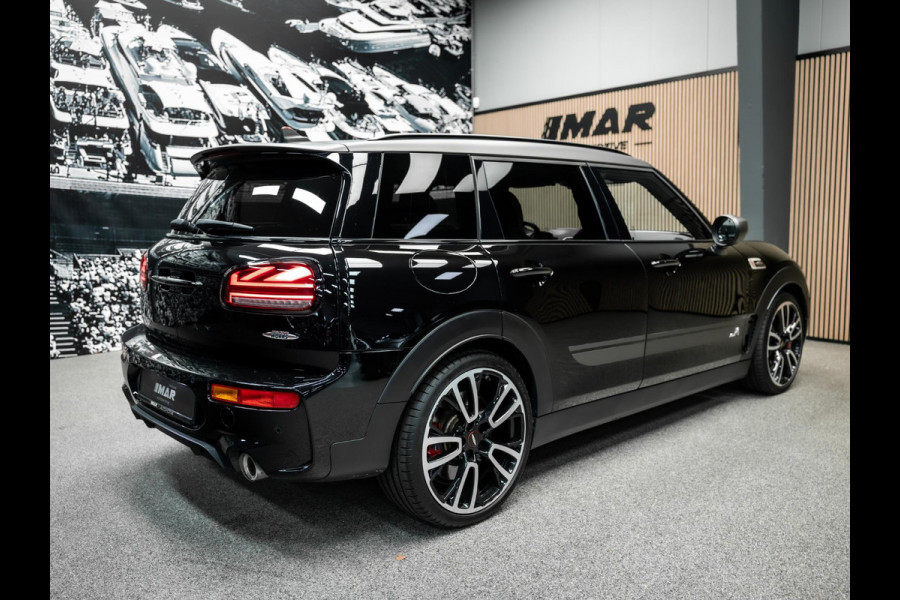 MINI Clubman 2.0 JCW ALL4 John Cooper Works | JCW | Rood dak | Sportstoelen | Stoelverwarming | Head-Up |