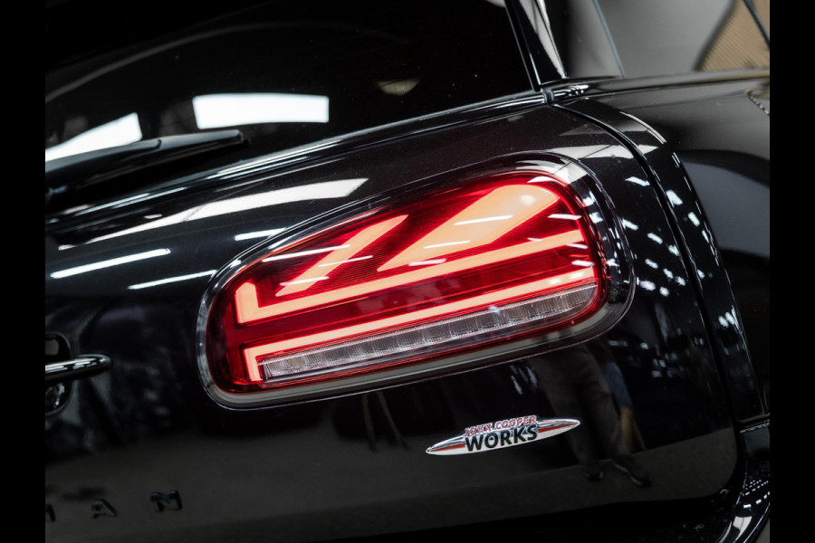 MINI Clubman 2.0 JCW ALL4 John Cooper Works | JCW | Rood dak | Sportstoelen | Stoelverwarming | Head-Up |