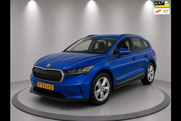 Škoda ENYAQ iV 60|1/2 LEDER|AIRCO|NAVI|NL-AUTO|NAP|