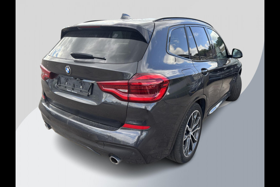 BMW X3 xDrive30e M Sport | NET BINNEN, MEER FOTO’s VOLGEN | Elektrische trekhaak | Stoelverwarming | 360 graden camera | Keyless entry | Elektrische achterklep | Sportstoelen | Geheugenstoel | Led koplampen | Dab | Hifi | Bmw Live Cockpit Professional