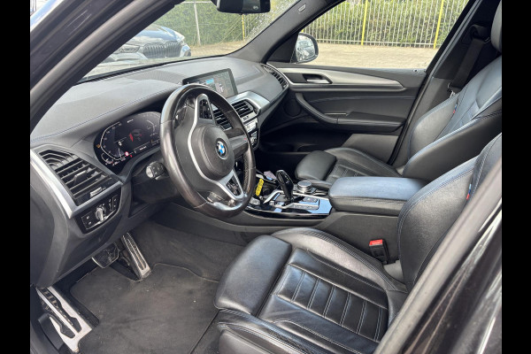 BMW X3 xDrive30e M Sport | NET BINNEN, MEER FOTO’s VOLGEN | Elektrische trekhaak | Stoelverwarming | 360 graden camera | Keyless entry | Elektrische achterklep | Sportstoelen | Geheugenstoel | Led koplampen | Dab | Hifi | Bmw Live Cockpit Professional
