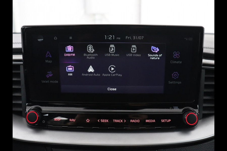 Kia Ceed Sportswagon 1.5 T-GDi GT-Line Business Edition | Leder/ alcantara | Stuur/stoel verwarming | Carplay | Camera | Park assist | Climate control | Trekhaak
