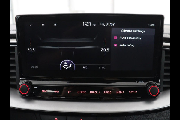 Kia Ceed Sportswagon 1.5 T-GDi GT-Line Business Edition | Leder/ alcantara | Stuur/stoel verwarming | Carplay | Camera | Park assist | Climate control | Trekhaak