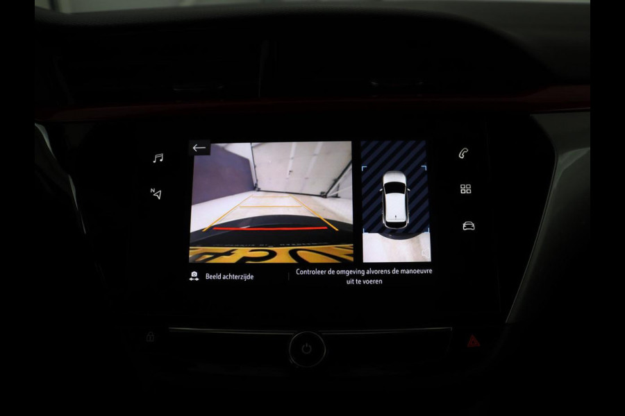 Opel Corsa 1.2 GS Line | Half leder | Cruise control | Carplay | Camera | Park assist | Virtueel dashboard | Lichtmetaal 16"