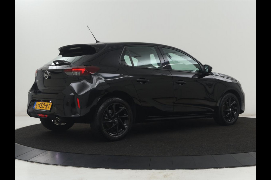 Opel Corsa 1.2 GS Line | Half leder | Cruise control | Carplay | Camera | Park assist | Virtueel dashboard | Lichtmetaal 16"