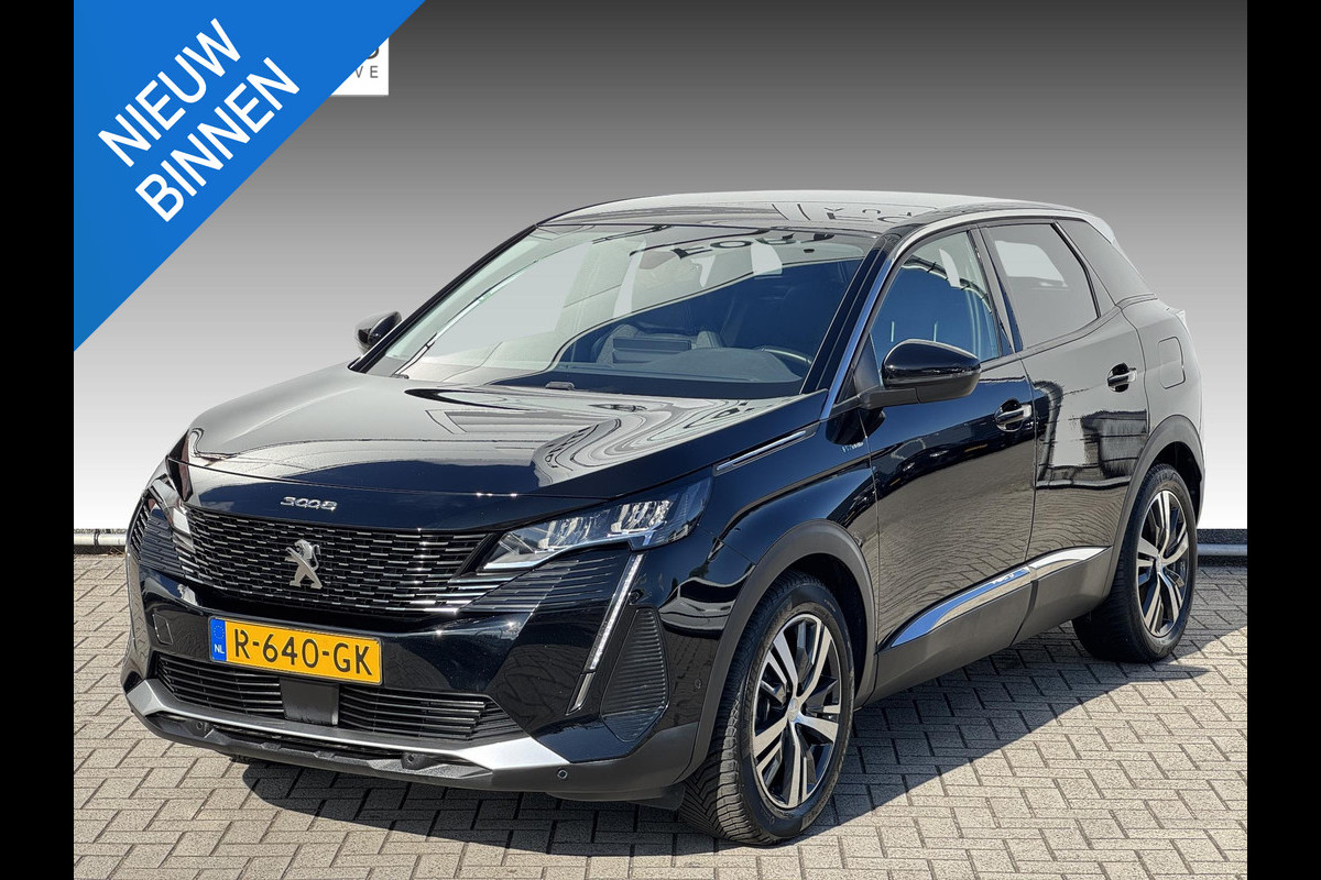 Peugeot 3008 1.6 HYbrid 225 Allure NL-AUTO | FULL-LED | 1/2 LEDER | NAVI CAMERA